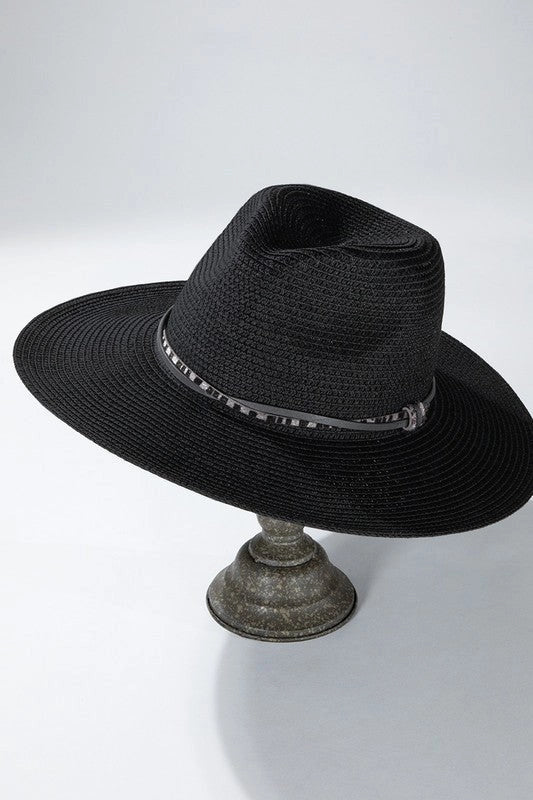 Urbanista Panama Hat with Double Trim