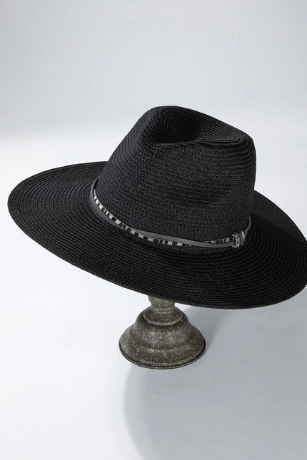 Urbanista Panama Hat with Double Trim
