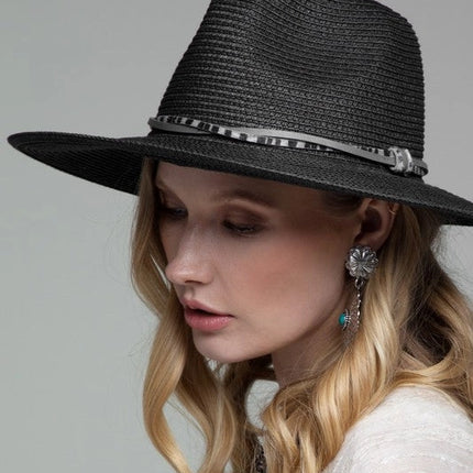 Urbanista Panama Hat with Double Trim