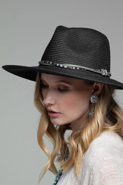 Urbanista Panama Hat with Double Trim
