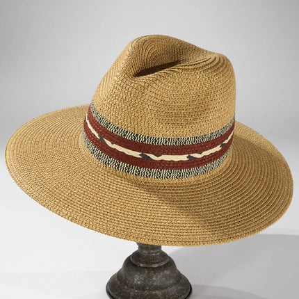 Urbanista Braided Trim Panama Hat