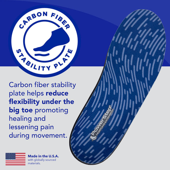 Powerstep Morton’s Extension | Orthotic Insoles for Bunions, Sesamoiditis and Toe Pain