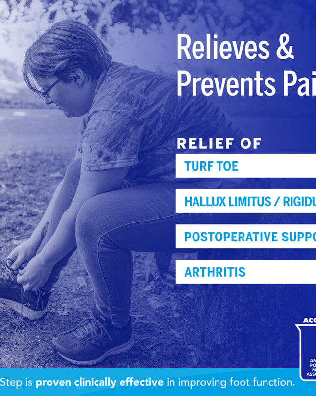 Powerstep Morton’s Extension | Orthotic Insoles for Bunions, Sesamoiditis and Toe Pain
