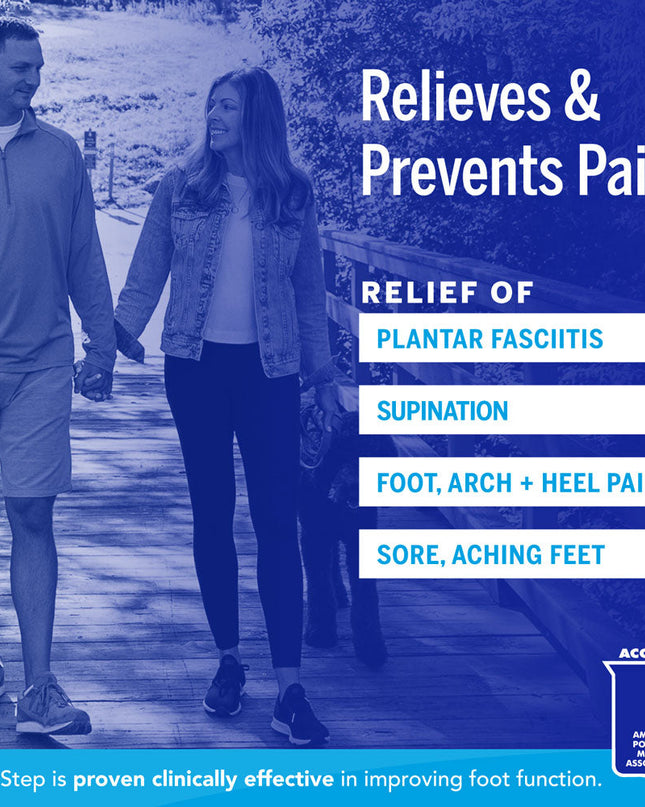 Powerstep Pinnacle High Orthotic (Unisex)