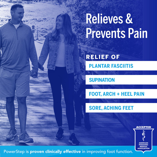 Powerstep Pinnacle High Orthotic (Unisex)