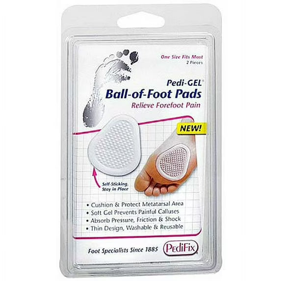 Pedifix Pedi-GEL Ball-of-Foot Pads