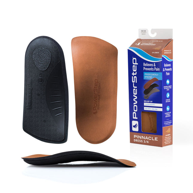 Powerstep Pinnacle Dress 3/4 Insole