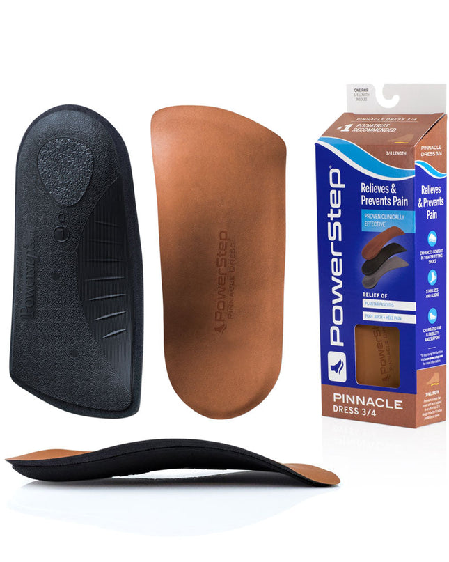 Powerstep Pinnacle Dress 3/4 Insole