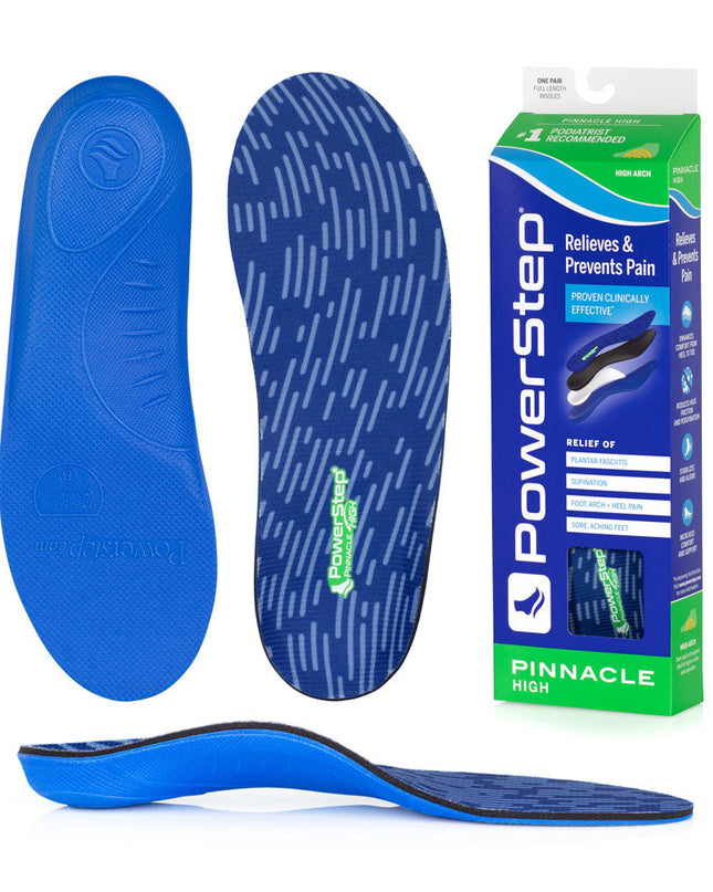 Powerstep Pinnacle High Orthotic (Unisex)