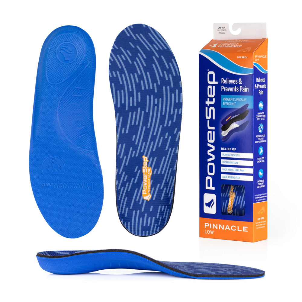 Powerstep Pinnacle Low Orthotic (Unisex)