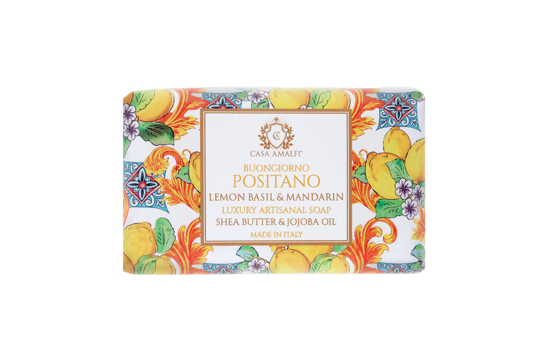 Casa Amalfi Luxury Artisanal Soap