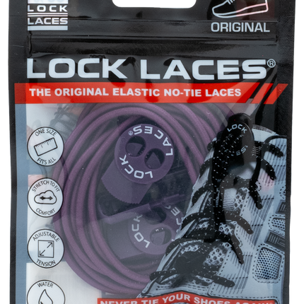 Lock Laces Original No-Tie Shoelaces