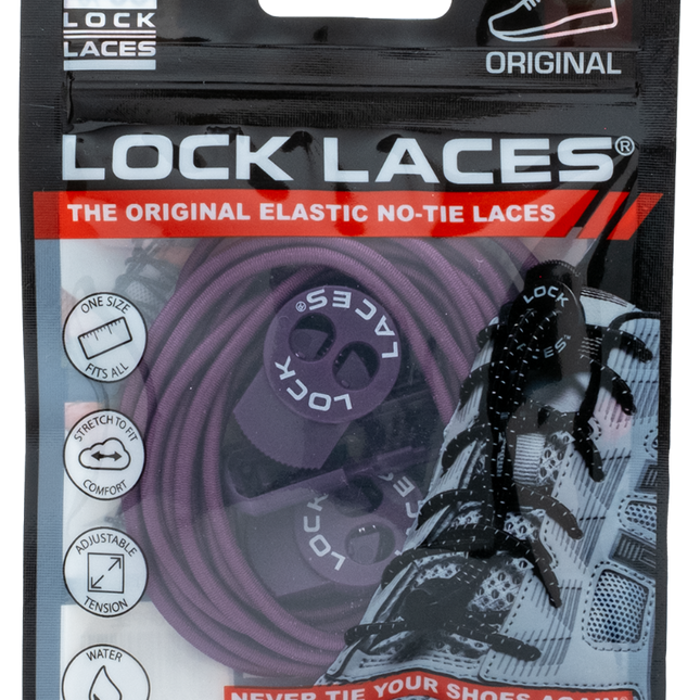 Lock Laces Original No-Tie Shoelaces