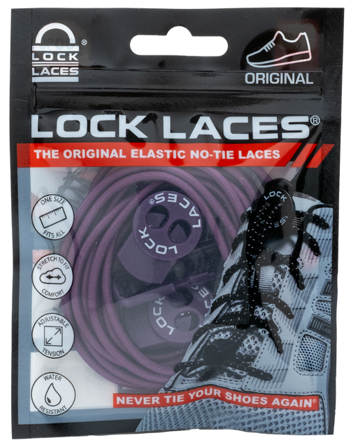 Lock Laces Original No-Tie Shoelaces