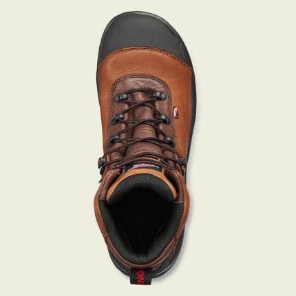 Redwing 436 6'' Electrical Hazard/Waterproof (Men's) - Brown