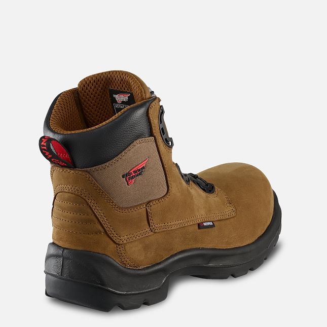 Red Wing 4216 Flexbond Waterproof BOA Safety Toe Boot (Men's) - Brown