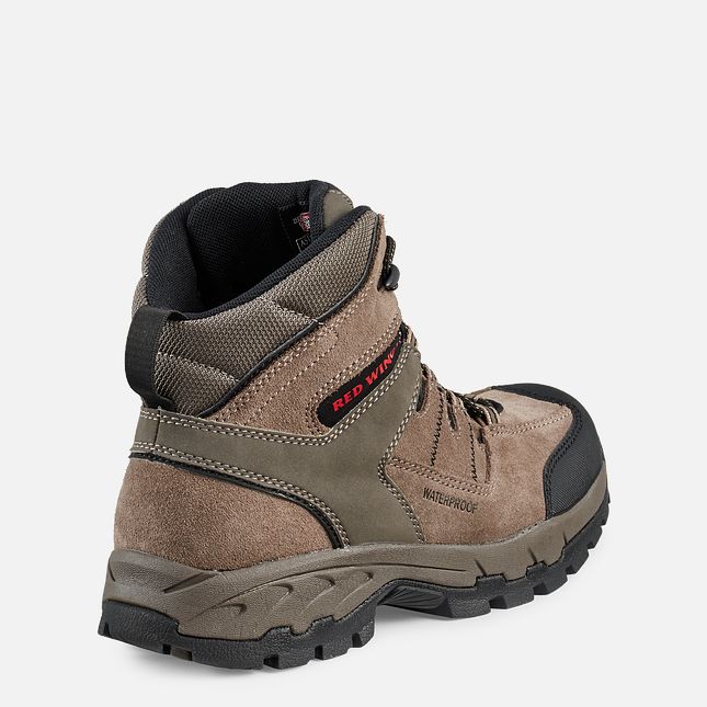 Redwing 6670 6'' Steel Toe Waterproof Boot (Men's) - Brown