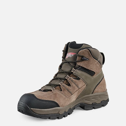 Redwing 6670 6'' Steel Toe Waterproof Boot (Men's) - Brown