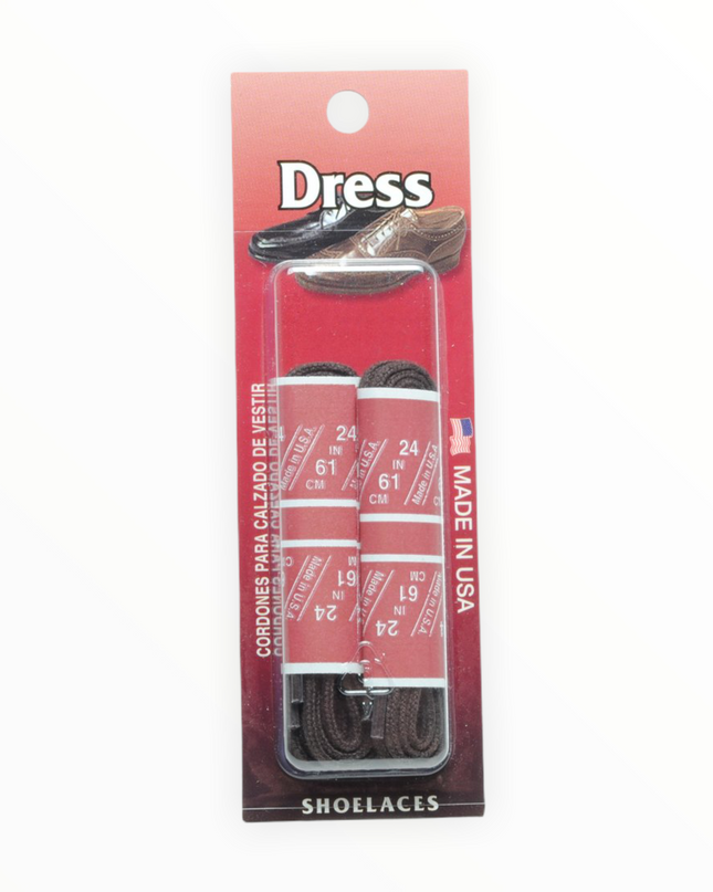 (NEW) Sole Choice Round Dress Shoe Lace