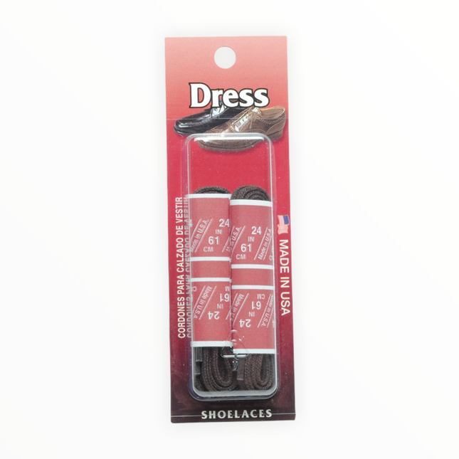 Sole Choice Round Dress Shoe Lace