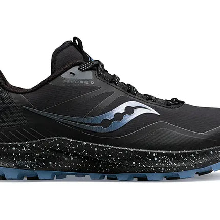 Saucony Peregrine ICE + 3 (Women's) - Black/Summit