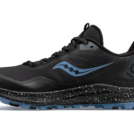 Saucony Peregrine ICE + 3 (Women's) - Black/Summit