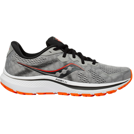 Saucony Omni 20 (Men's) - Alloy/Fire