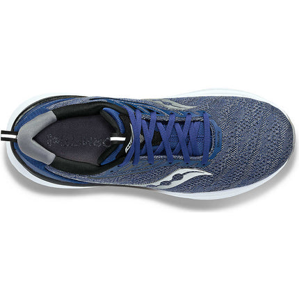 Saucony Echelon 9 Wide (Men's) - Indigo/Black