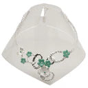 Karine Sultan Abstract Floral Sculptured Necklace