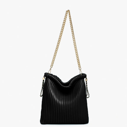 JEN & CO Singapore Pleated Bucket Bag