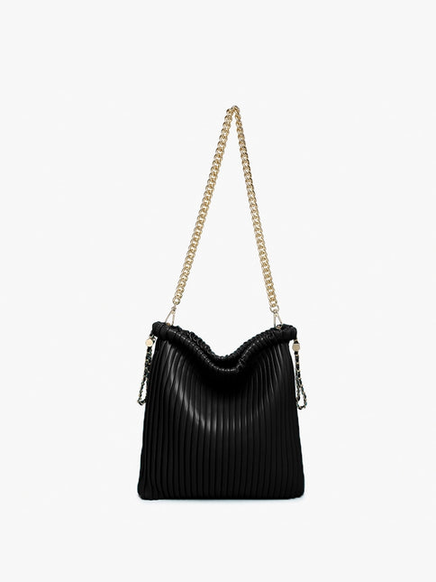 JEN & CO Singapore Pleated Bucket Bag