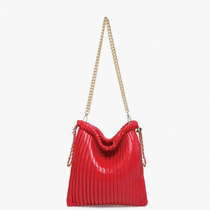 JEN & CO Singapore Pleated Bucket Bag