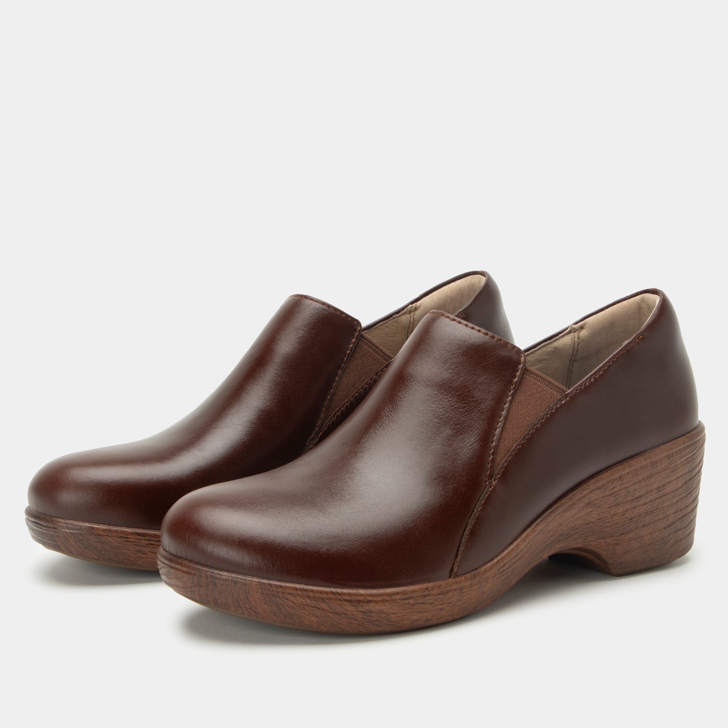 Alegria Skylar (Women's) - Mahogany