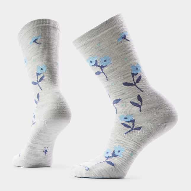 SMARTWOOL Women's Everyday Garden Gala Crew Socks