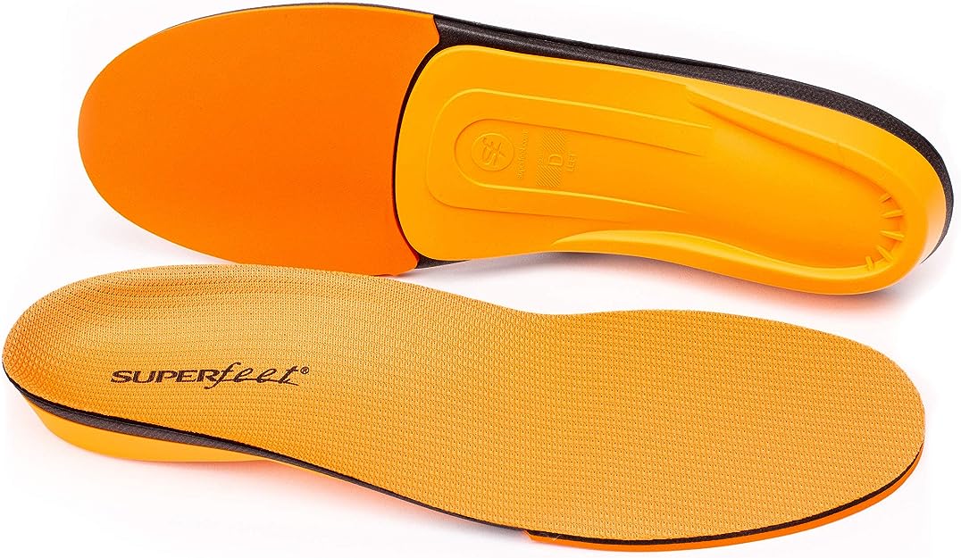 Superfeet Orange Orthotic Insole (Unisex) - Orange