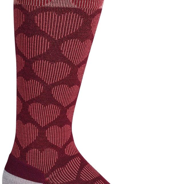 Sockwell Heart Throb Moderate Graduated Compression Socks (Women's)