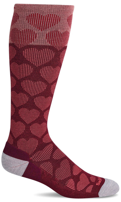 Sockwell Heart Throb Moderate Graduated Compression Socks (Women's)