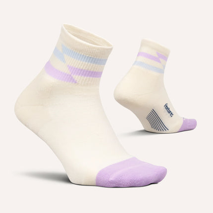 Feetures Elite Max Cushion Quarter - Soft Track