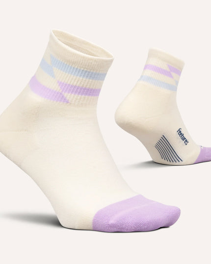 Feetures Elite Max Cushion Quarter - Soft Track