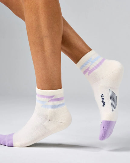 Feetures Elite Max Cushion Quarter - Soft Track