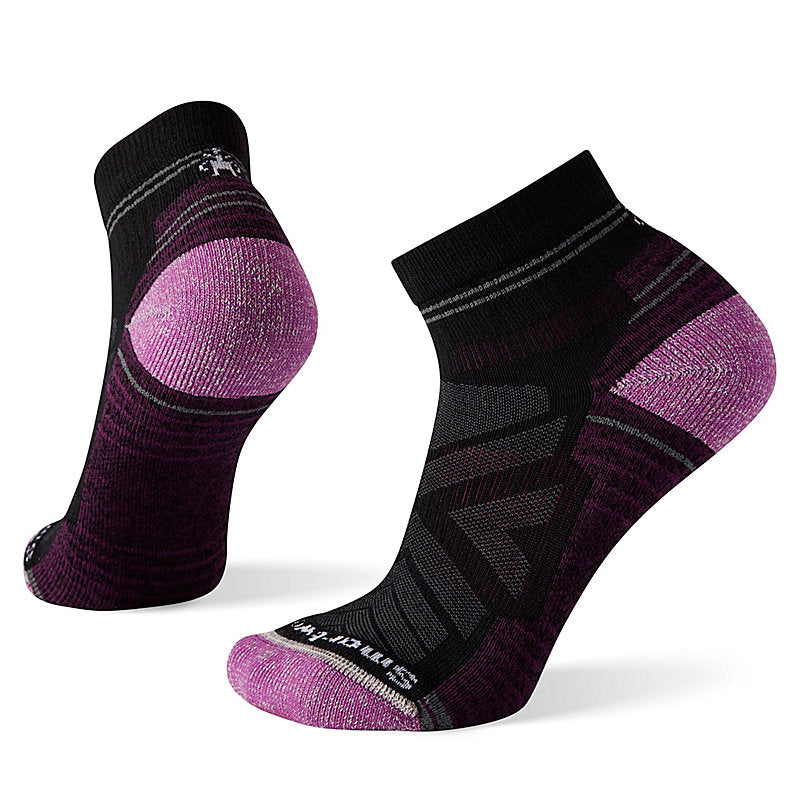 Smartwool Hike Light Cushion Ankle Socks (Women's) - Black