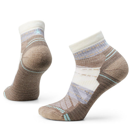 Smartwool Hike Light Cushion Margarita Ankle Socks (Women's) - Natural