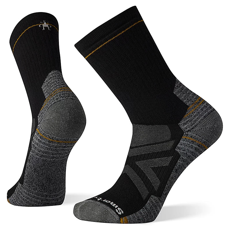 Smartwool Hike Full Cushion Crew Socks (Unisex) - Black