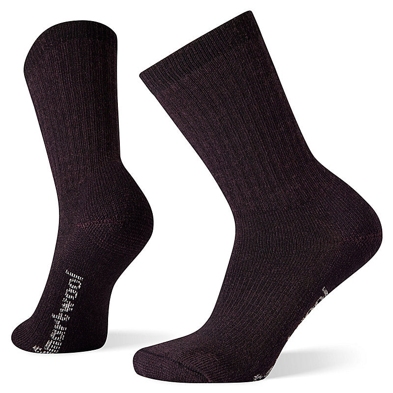 Smartwool Hike Classic Edition Full Cushion Solid Crew Socks (Women's) - Bordeaux