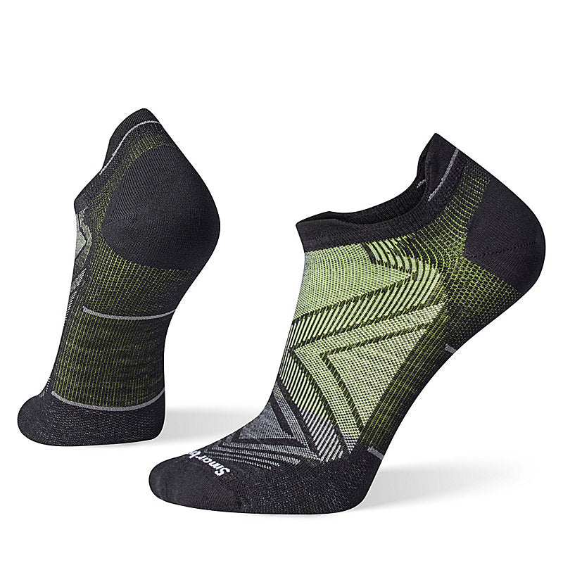Smartwool Run Zero Cushion Low Ankle Socks (Unisex) - Black