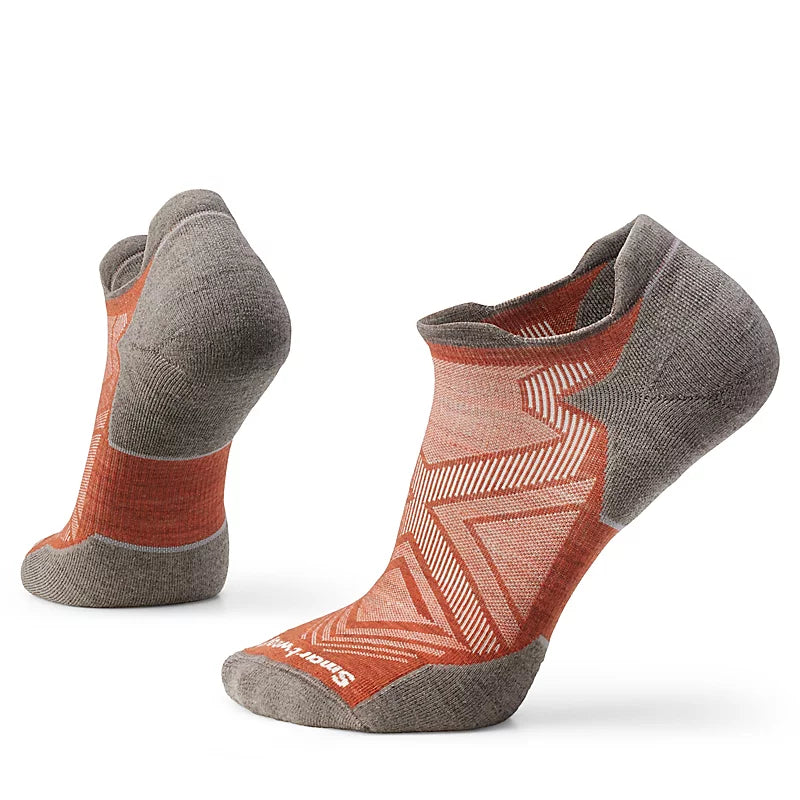 Smartwool Run Targeted Cushion Low Ankle Socks - Picante