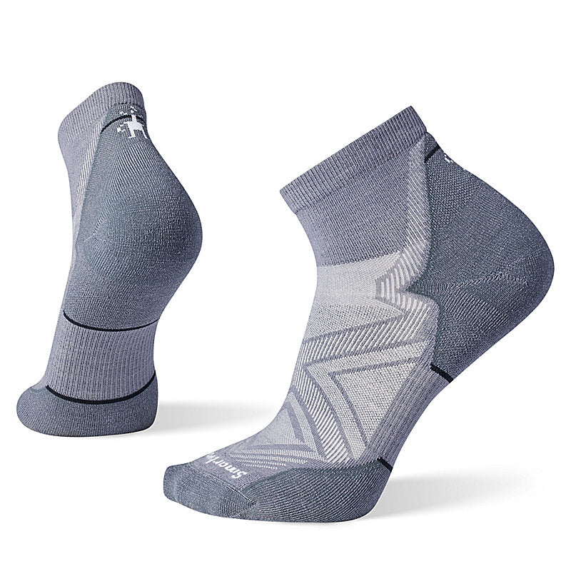 Smartwool Run Targeted Cushion Ankle Socks - Graphite