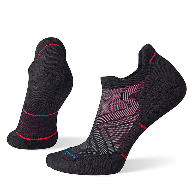 Smartwool Run Targeted Cushion Low Ankle Socks (Women) - Black