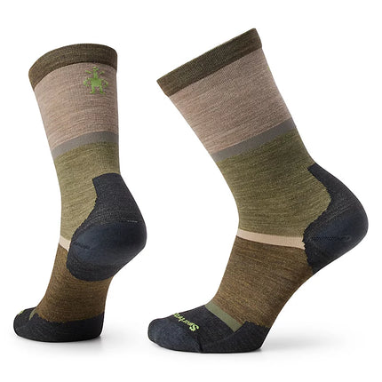 Smartwool Everyday Robbers Roost Crew Socks - Winter Moss