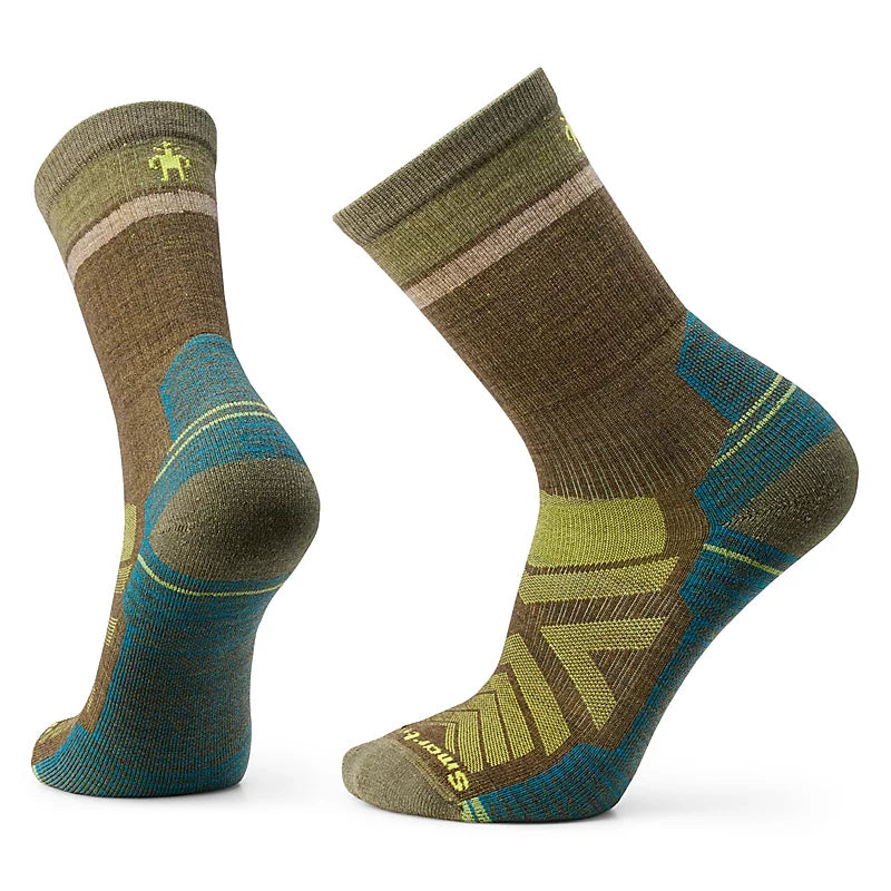 Hike Light Cushion Winding Trail Crew Socks